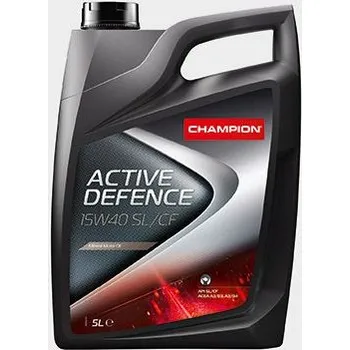 Motorový olej CHAMPION LUBRICANTS | Champion Active Defence 15W40 SL/CF 5l 8200618