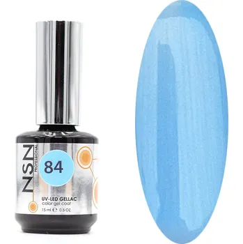 Lak na nehty NSN Professional UV/LED Gellac - 084