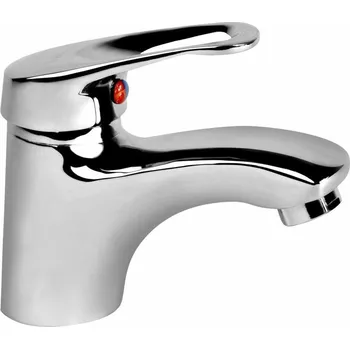 Vodovodní baterie Sprchová baterie Vittoria Wiktoria stříbrná