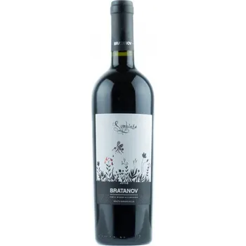 Víno Merlot, Mavrud Symbiose Bratanov