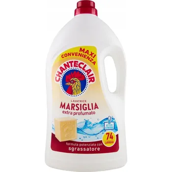 Prací prostředek ChanteClair prací gel Marseilleské mýdlo 3,33 l 74 praní