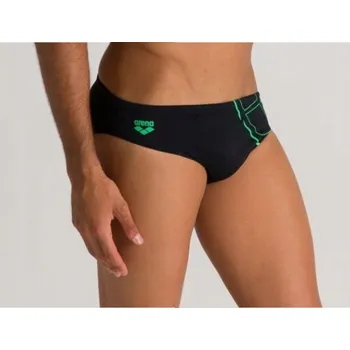 Pánské plavky Y6114 ARENA Pánské plavky Essentials – Koupací slipy, velikost 90 D6 UK36