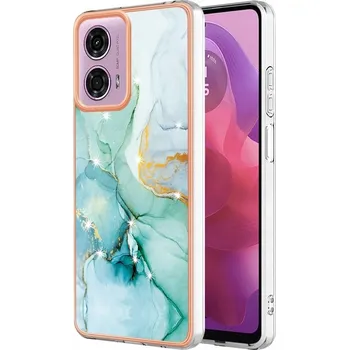 Pouzdro na mobilní telefon Zadní Kryt Erbord pro Motorola Moto G04, Moto G24 Power, zelený