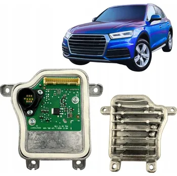 Denní svícení LED modul JEŽ pro denní svícení DRL a směrovku MATRIX AUDI Q5 80A998473C LEVÝ (strana řidiče)