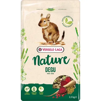 Krmivo pro hlodavce 2x2,3kg Versele-Laga Nature Degu pro osmáky