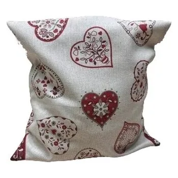 Dekorativní polštářek Pohankový polštářek PERNÍČKY – 30x30 bez bylinky