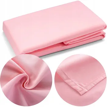 Prostěradlo Prostěradlo klasické Łóżkoholicy bavlněný satén 160 x 210 cm