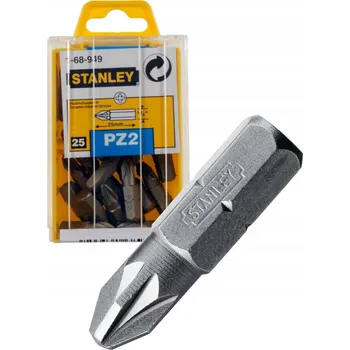 Bit STANLEY Bit 25MM -PZ2 2 5 kusů 1-68-949
