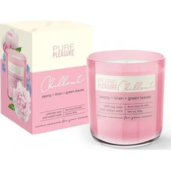 vonný vosk svíčka Chillout - 150 g