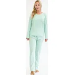 Dámské pyžamo Gina zelené (19161-LYMMxB) XXL