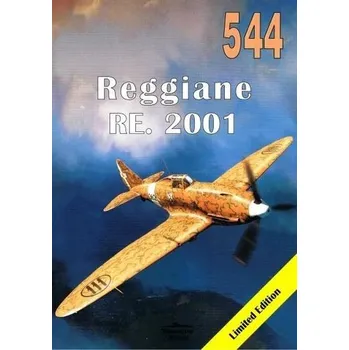 Caproni-Reggiane RE. 2001 "Falco" II nr 544 - Janusz Ledwoch