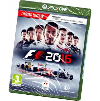 Hra pro Xbox One F1 2016 LIMITED EDITION Xbox One - Krabicová verze