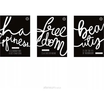 Sešit Sada různých sešitů A5 Ziemia Obiecana, 80 listů