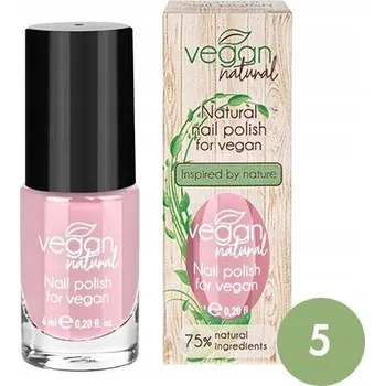 Lak na nehty Ados Veganský lak na nehty 05 klidná růžová