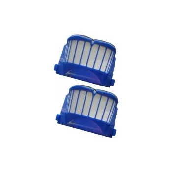 Filtr do robotického vysavače HEPA filtry IR-1B Jolly pro vysavače iROBOT Roomba 500, 600 Serie, 2ks filtrů