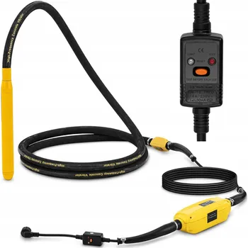 Ponorný vibrátor VIBRAČNÍ TYČ DO BETONU, PONORNÝ VIBRÁTOR, ZHUTŇOVAČ BETONU 1500W