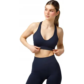 Podprsenka Carpatree Elite Seamless Podprsenka Sapphire Blue - XL