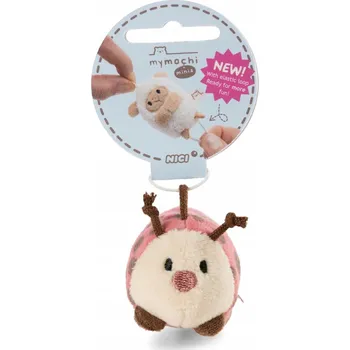 plyšák NICI MYMOCHI MINIS PLYŠOVÝ PŘÍVĚSEK BERUŠKA DOZZ 5 CM