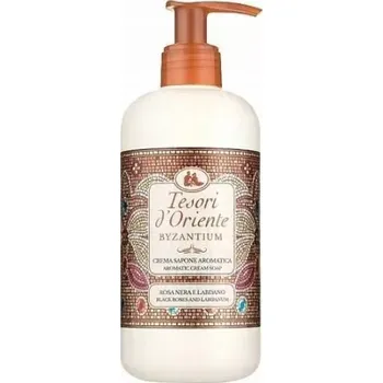 Dámský parfém TESORI Tekuté mýdlo 300ml BYZANTIUM (Dámské tekuté mýdlo)