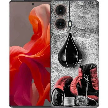 Boxovací pytel Gelový kryt mmCase na Motorola Moto G85 5G - boxovací pytel a rukavice