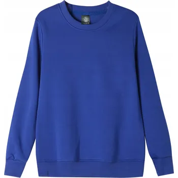 Pánská mikina Pánská mikina crewneck KLASICKÁ MODRÁ TEPLÁKOVÁ PAXTEL vel. M