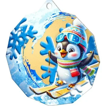 Poháry Bauer Kovová medaile MDM03M53 | Dětské