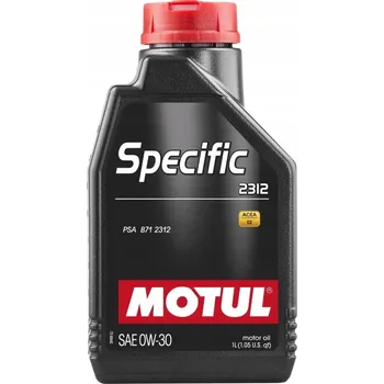Motorový olej MOTUL SPECIFIC 2312 0W30 1L ORIGINÁL