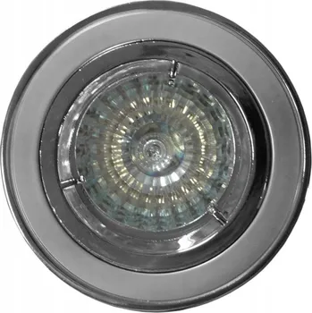 Bodové svítidlo Stropní bodové svítidlo zapuštěné Zext 50 W GU 5.3 stříbrné