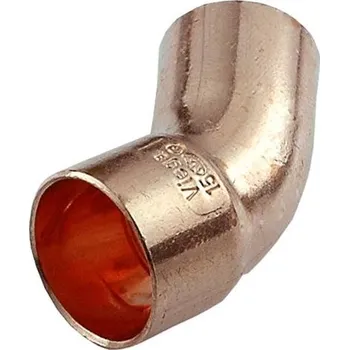 Fitinka Měděné koleno Viega 28 mm