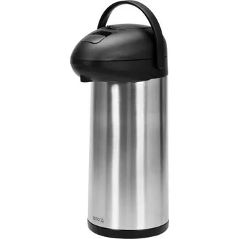 Termoska Termos na nápoje Yato 3 l stříbrný