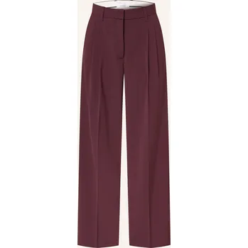 Comma Dámské Kalhoty Marlene, tmavě červená, 36