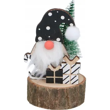 Vánoční dekorace Trpaslík vánoční ozdoba Ø6,5 x 11,5 cm R1 Articasa