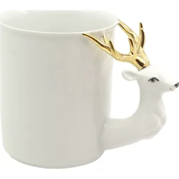 Porcelánový hrnek s Jelenem
