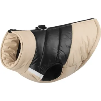 Obleček pro psa Polár - zimní vesta pro psy Barva: Khaki, Délka zad (cm): 31 cm