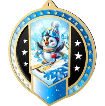 Poháry Bauer Kovová medaile MDMA03M37 | Dětské