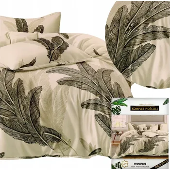 Povlečení Povlečení 160x200 sada 3 Bavlna satén Dalwin 972