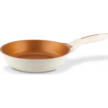 Pánev Tradiční pánev Starke Pro 24 cm béžová s nepřilnavým povrchem