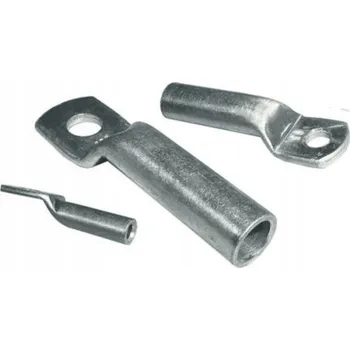 Kabelové oko Hliníkové kabelové oko 2KAM 16/6, 16 mm2, 50 mm RADPOL