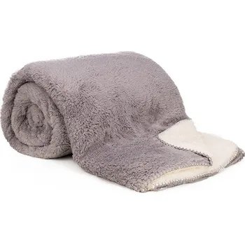 deka Tegatex Deka mikroflanel SLEEP WELL® - ovečka Světle šedá 150*200 cm