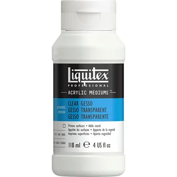 Vodová barva Gesso Liquitex Professional - Clear Balení: 118 ml