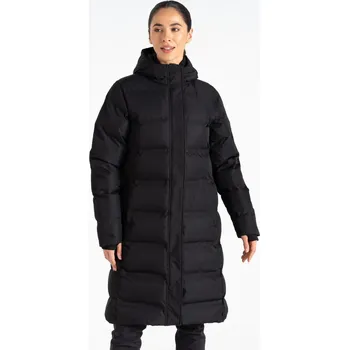 Dámský kabát Dámský zimní prošívaný kabát Dare2b WANDER černá 34