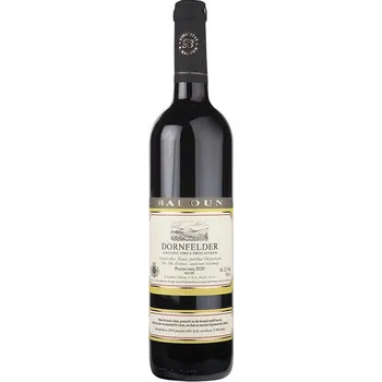 Víno Víno Dornfelder - pozdní sběr 2021 0,75l/6ks