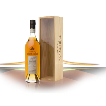 Brandy MAXIME TRIJOL CHAMPAGNE 1969 40%0,7l R.E