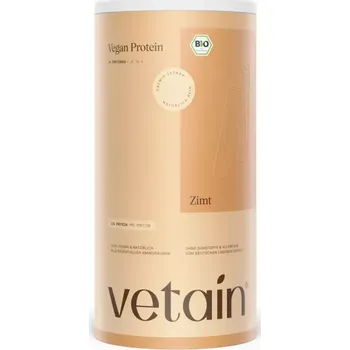 Vetain Veganský protein BIO (600g) skořice