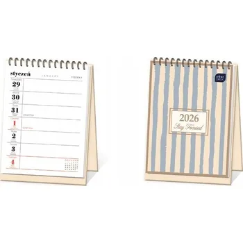 Kalendář Stolní kalendář 2026 Interdruk květiny