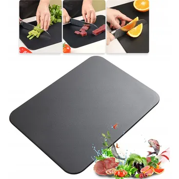 Kuchyňské prkénko Prkénko na Krájení Masa Ryb 33x24 cm Ekologické PTU Bez BPA