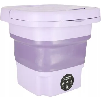 Pračka MINI SKLÁDACÍ TURISTICKÁ AUTOMATICKÁ PRAČKA 8L