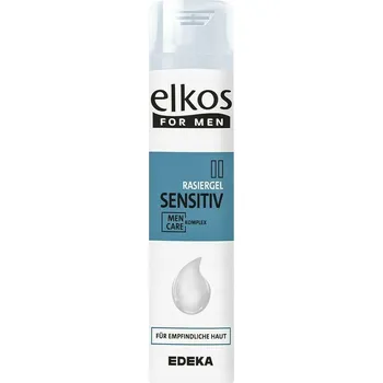 Elkos For Men Sensitiv Gel na Holení pro Muže 200 ml