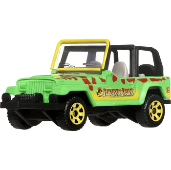 autíčko Mattel Matchbox Jurský svět dopravní prostředek Jeep Wrangler