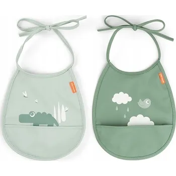 Bryndák Bryndák Done By Deer látkový, odstíny hnědé a béžové, 2 ks